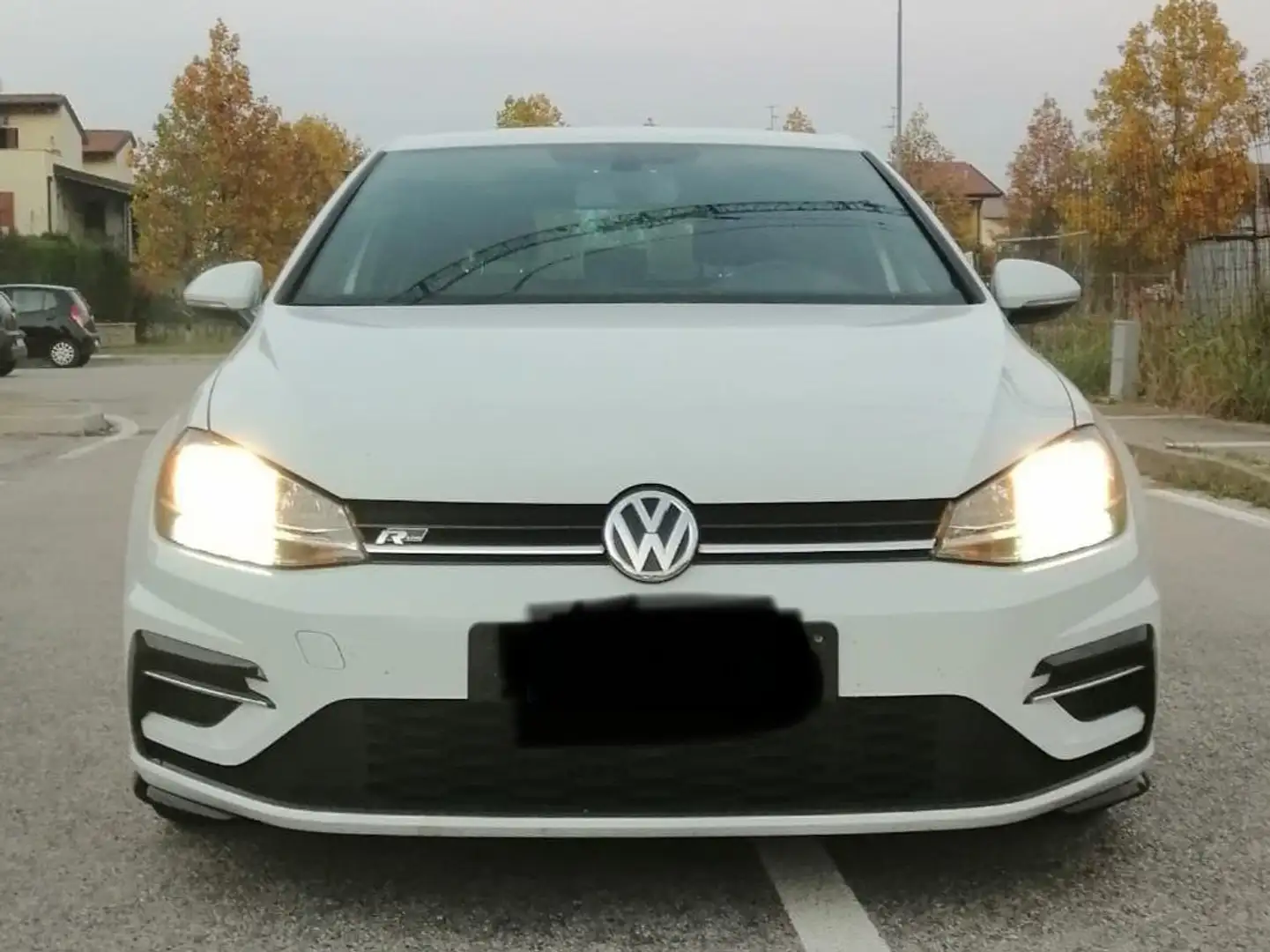 Volkswagen Golf Golf 7 r.line Bianco - 2