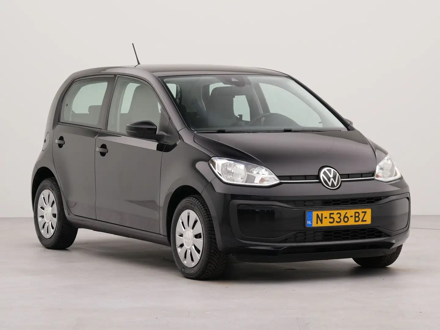 Volkswagen up! 1.0 | Bluetooth | Airco | Achteruitrij camera | Pa Noir - 2