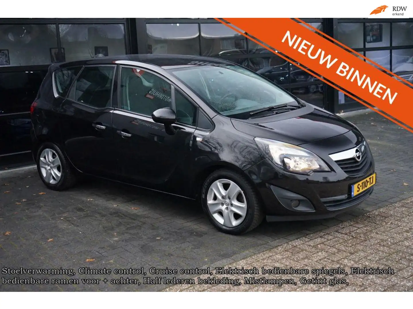 Opel Meriva 1.4 Turbo Edition, Cruise control, Clima, Elek pak Schwarz - 1