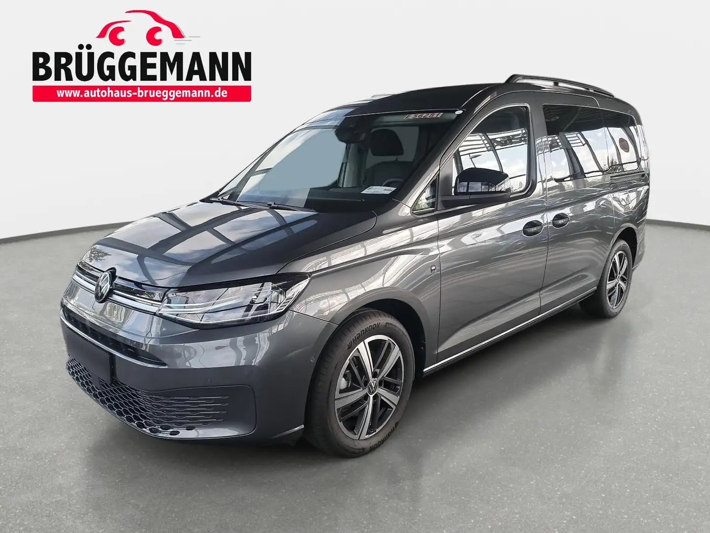 Volkswagen Caddy CADDY MAXI 1.5 TSI DSG LIFE NAVI VOLL-LED 7-SITZE Grigio - 1