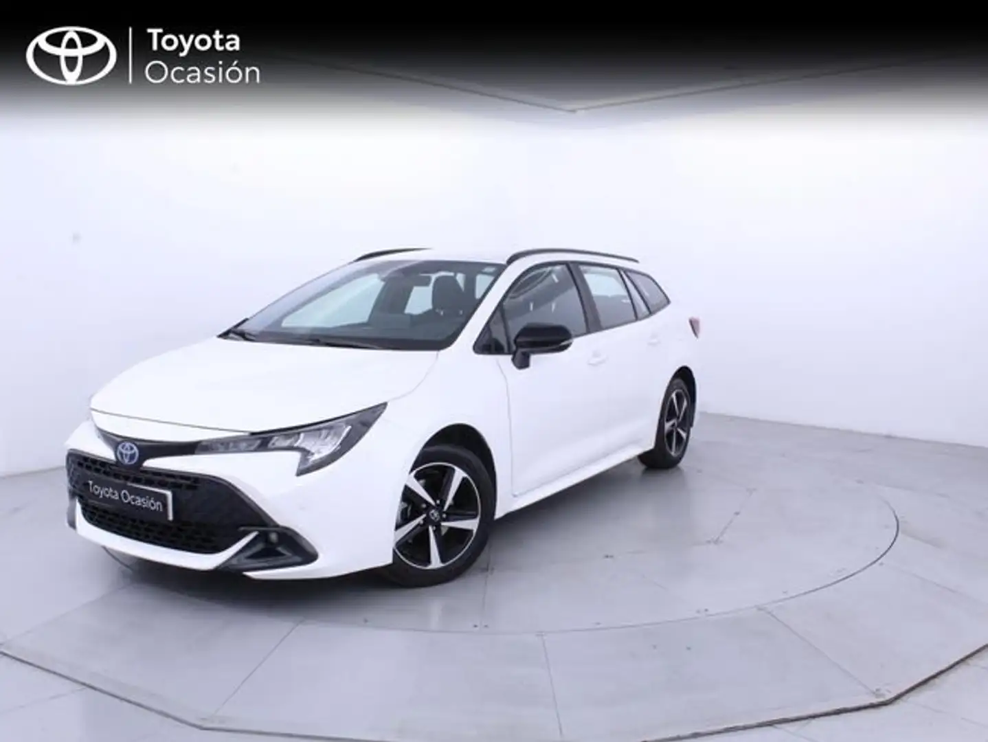 Toyota Corolla Touring Sports 140H Active Plus Blanco - 1