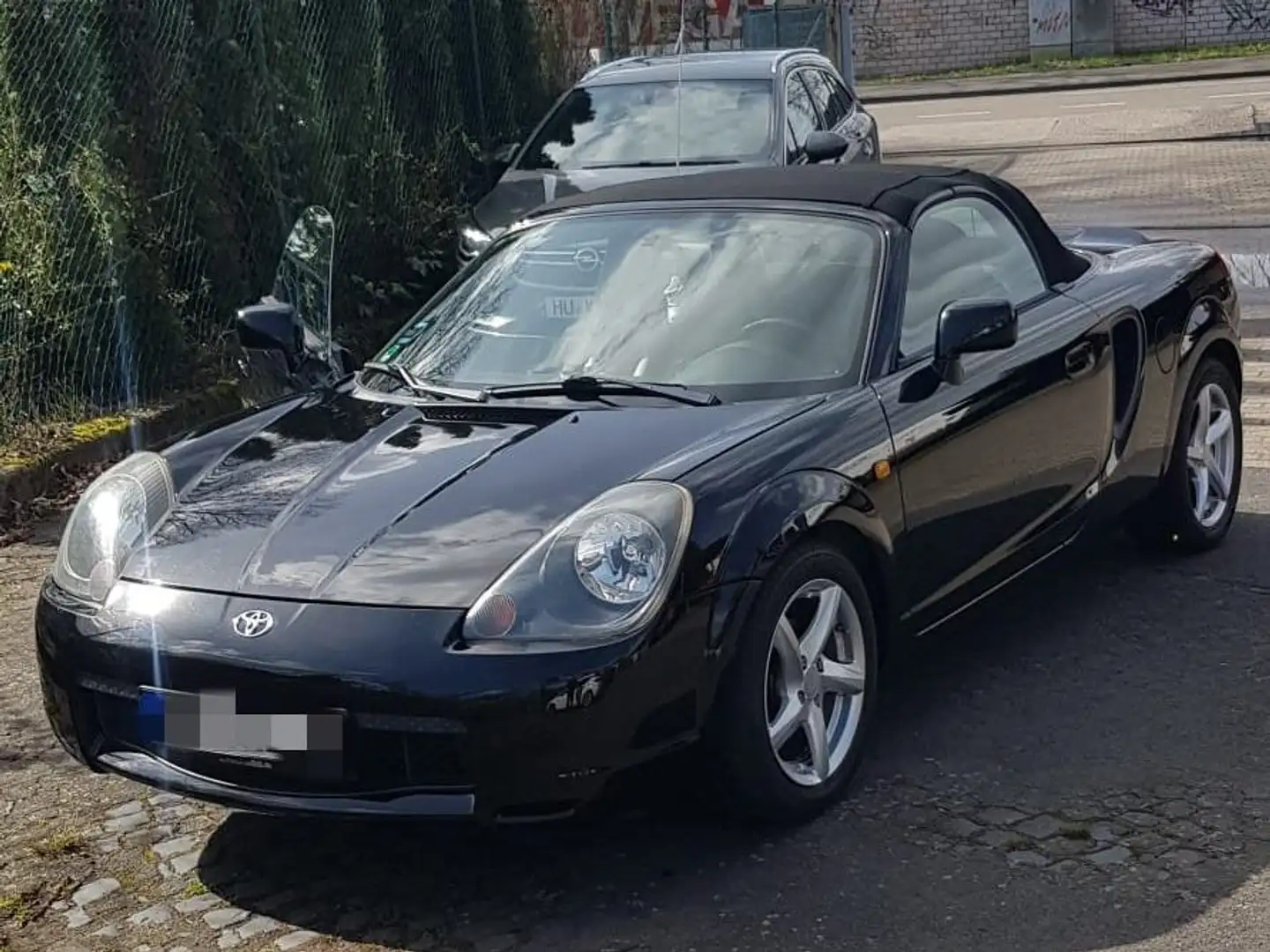 Toyota MR 2 MR 2 Roadster Color Edition Fekete - 1