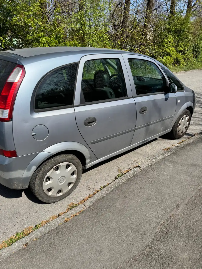 Opel Meriva Meriva 1.6 16V(Essentia) Silber - 2