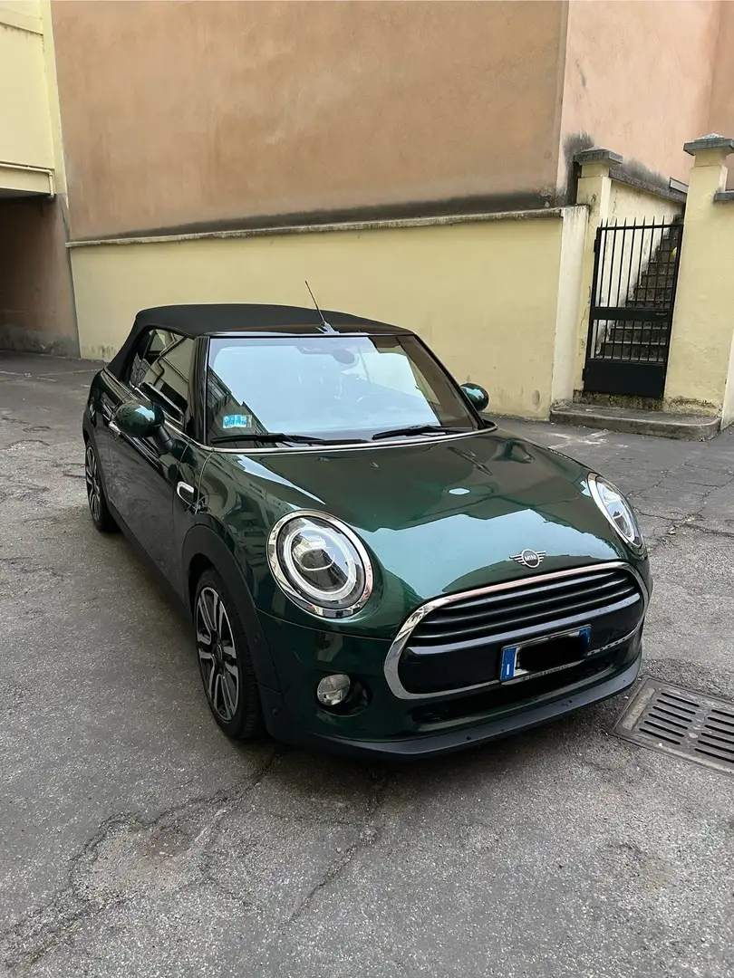 MINI Cooper Cabrio Mini Cabrio 1.5 Cooper Verde - 2