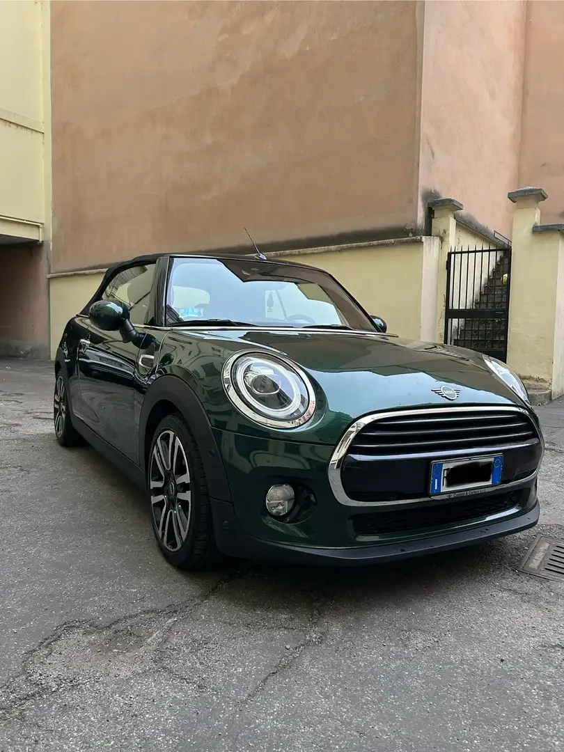MINI Cooper Cabrio Mini Cabrio 1.5 Cooper Verde - 1