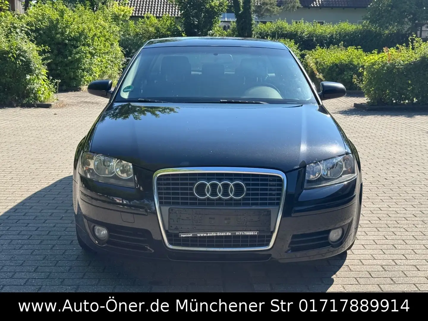 Audi A3 2.0 TDI Ambition Sportback 1.Hand Zwart - 2