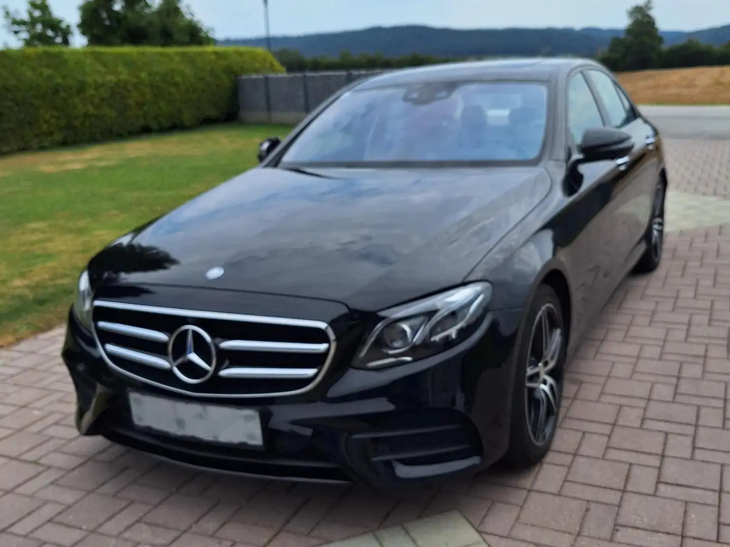 Mercedes-Benz E 350 E 350 d Avantgarde Aut. Avantgarde Noir - 1
