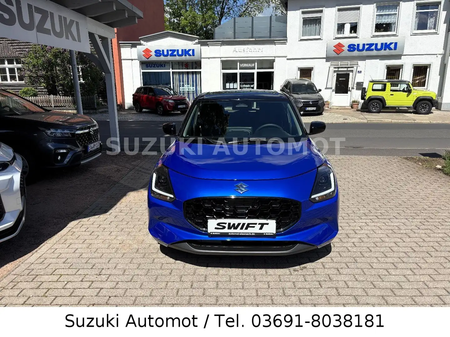 Suzuki Swift 1.2 Hybrid Comfort LED Navi Kamera SHZ PDC Blau - 2