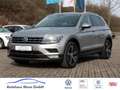 Volkswagen Tiguan Highline 2.0TSI DSG 4M Navi LED AHK HuD 1 Argent - thumbnail 1