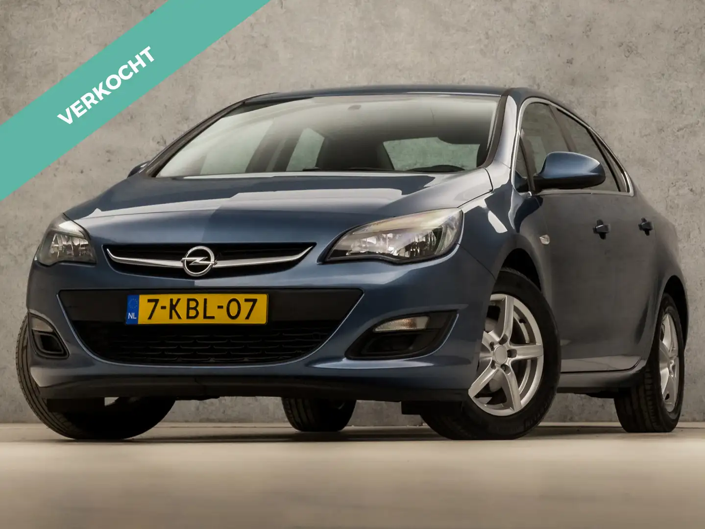 Opel Astra 1.4 Turbo Sport 141Pk (NAVIGATIE, CRUISE, PARKEERS Blau - 1