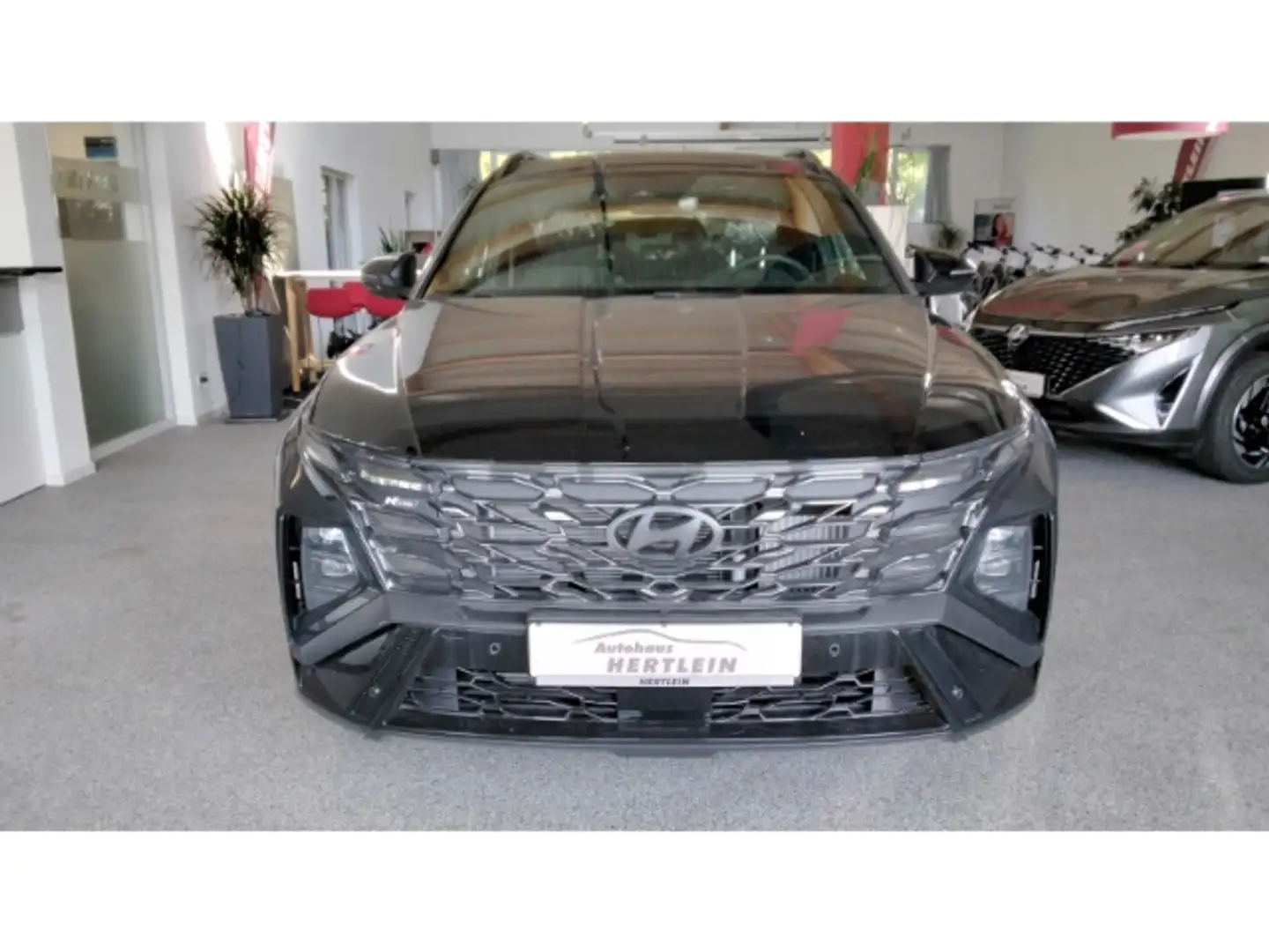 Hyundai TUCSON 1,6 MH N-Line Black - 4WD eHeckklappe,Pano,Body Ki Schwarz - 2