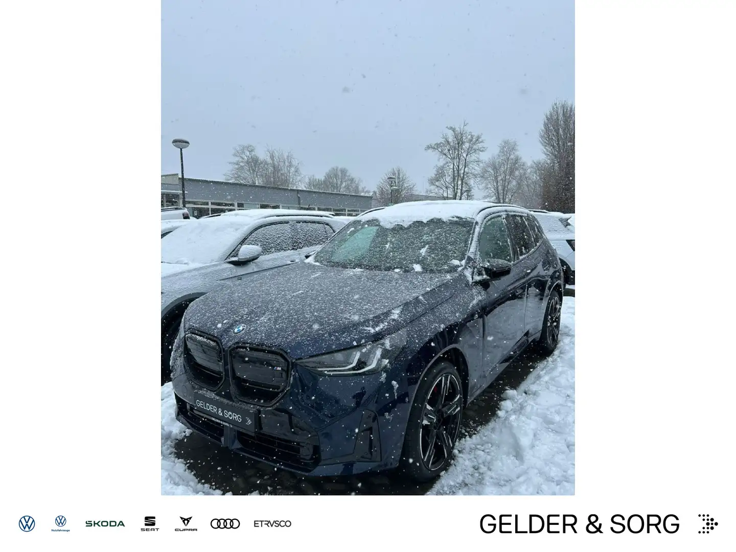 BMW X3 M 50i xDrive M-Sport-Pro*AHK*H&K*360°*21Z* Blau - 1