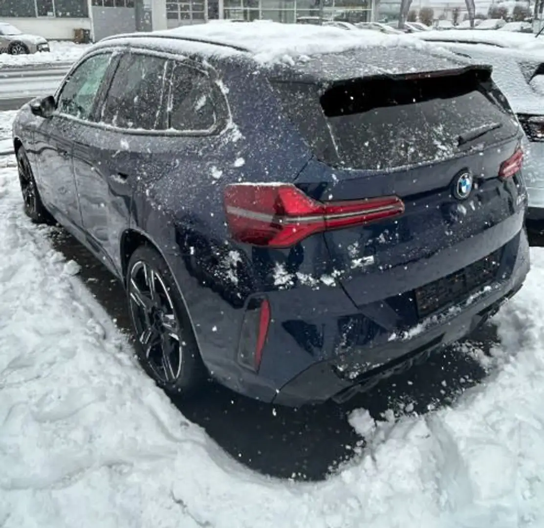 BMW X3 M 50i xDrive M-Sport-Pro*AHK*H&K*360°*21Z* Blau - 2
