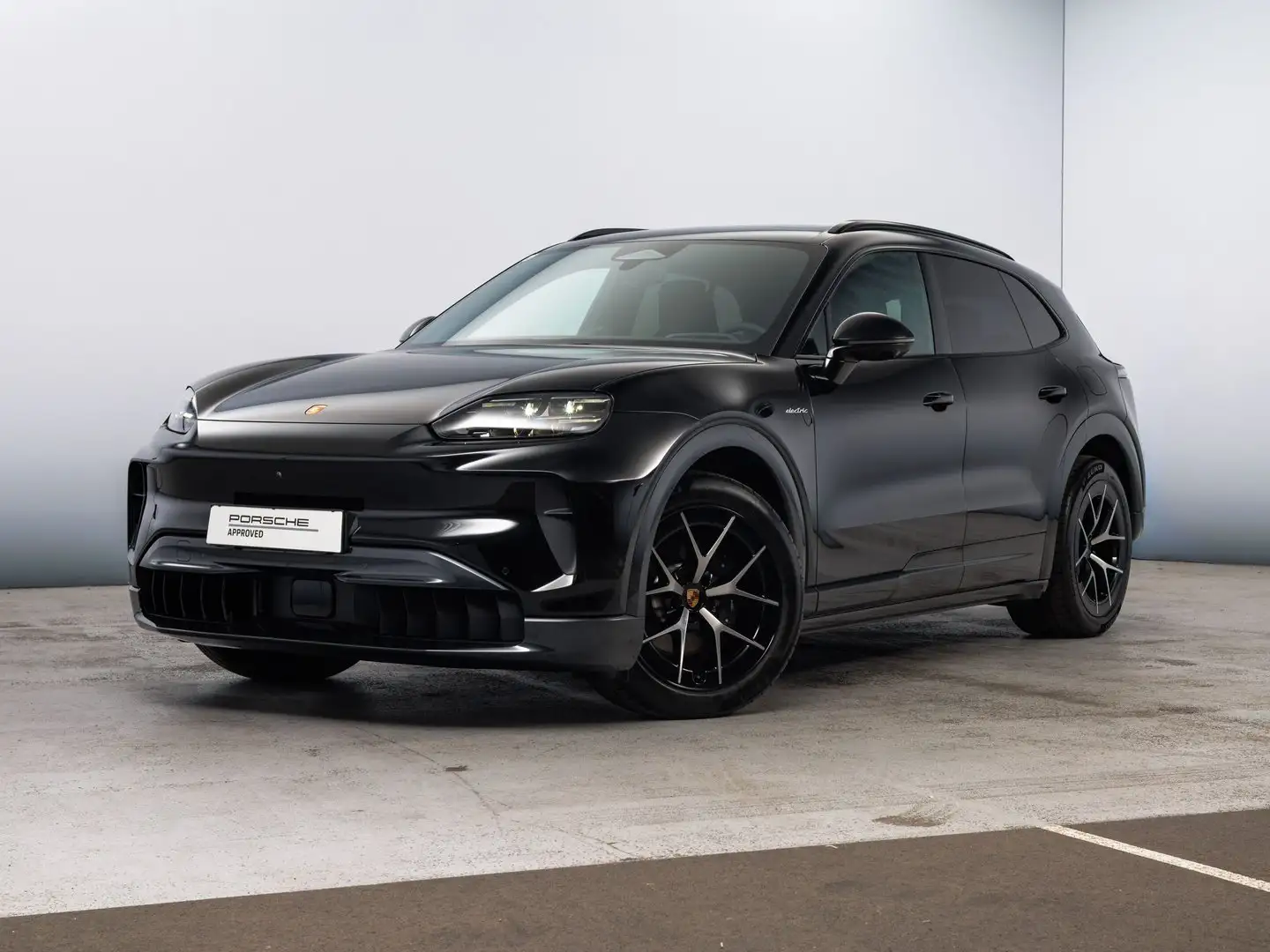 Porsche Cayenne Schwarz - 1