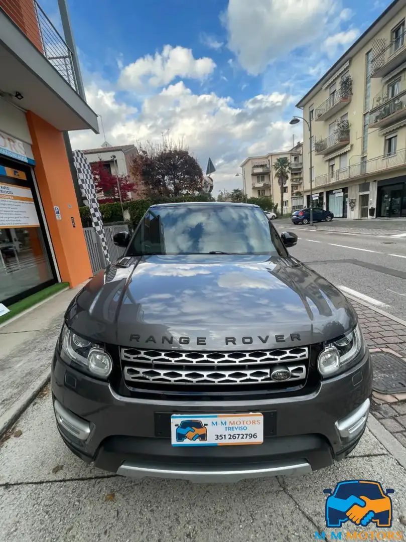 Land Rover Range Rover Sport 3.0 SDV6 HSE 4WD Grau - 2
