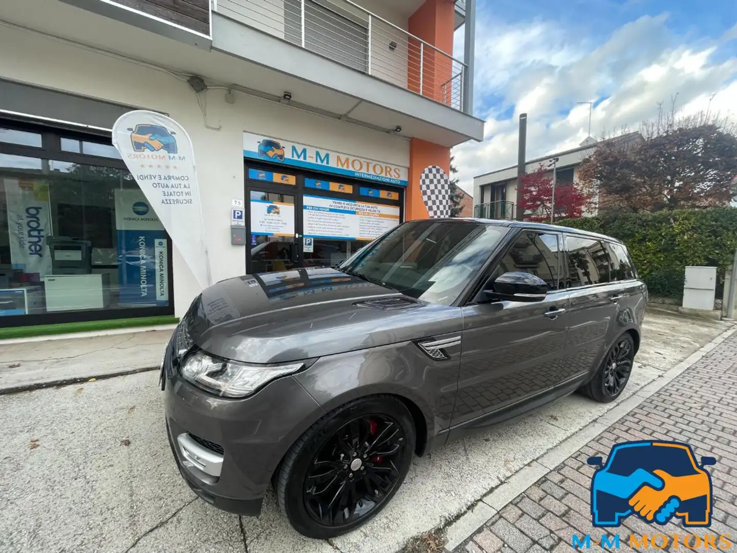 Land Rover Range Rover Sport 3.0 SDV6 HSE 4WD Grau - 1