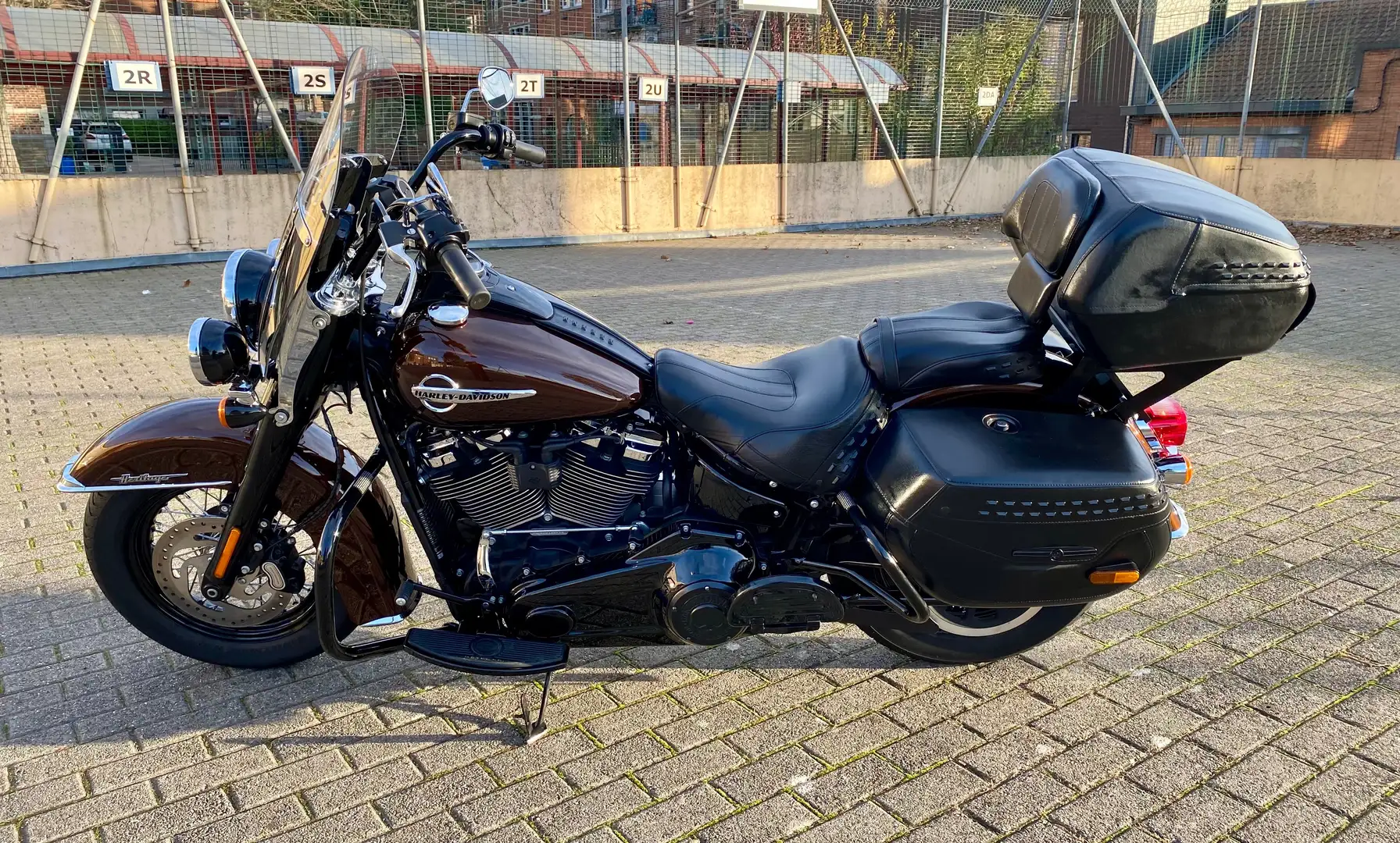 Harley-Davidson Heritage Softail Moteur 107 Bruin - 1