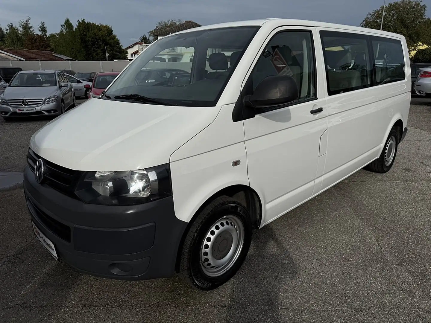 Volkswagen T5 Kombi LR 2,0 TDI D-PF Weiß - 2