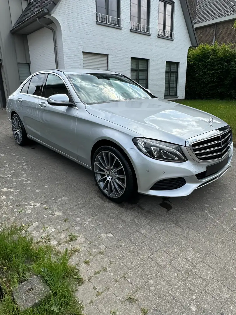 Mercedes-Benz C 220 C 220 (BlueTEC) d T 7G-TRONIC Avantgarde Zilver - 2