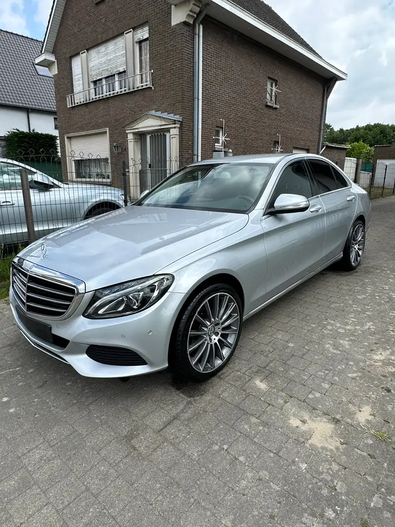 Mercedes-Benz C 220 C 220 (BlueTEC) d T 7G-TRONIC Avantgarde Zilver - 1