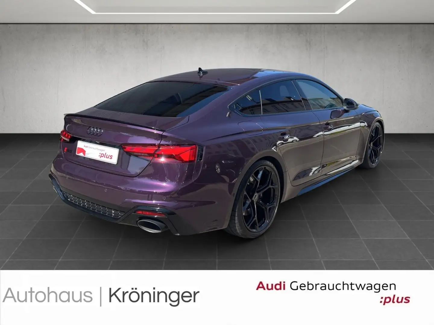 Audi RS5 Sportback 2.9 TFSI qu. comp+ Pano B&O 280kmh Violett - 2