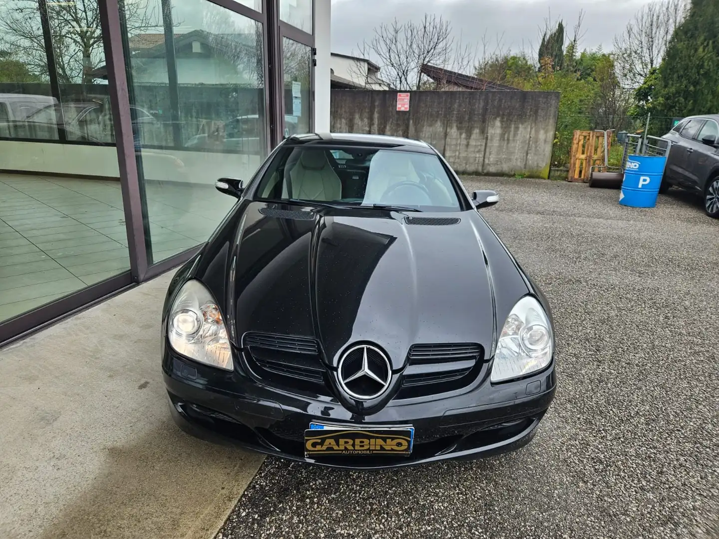 Mercedes-Benz SLK 200 SLK Roadster - R171 k Sport Nero - 2