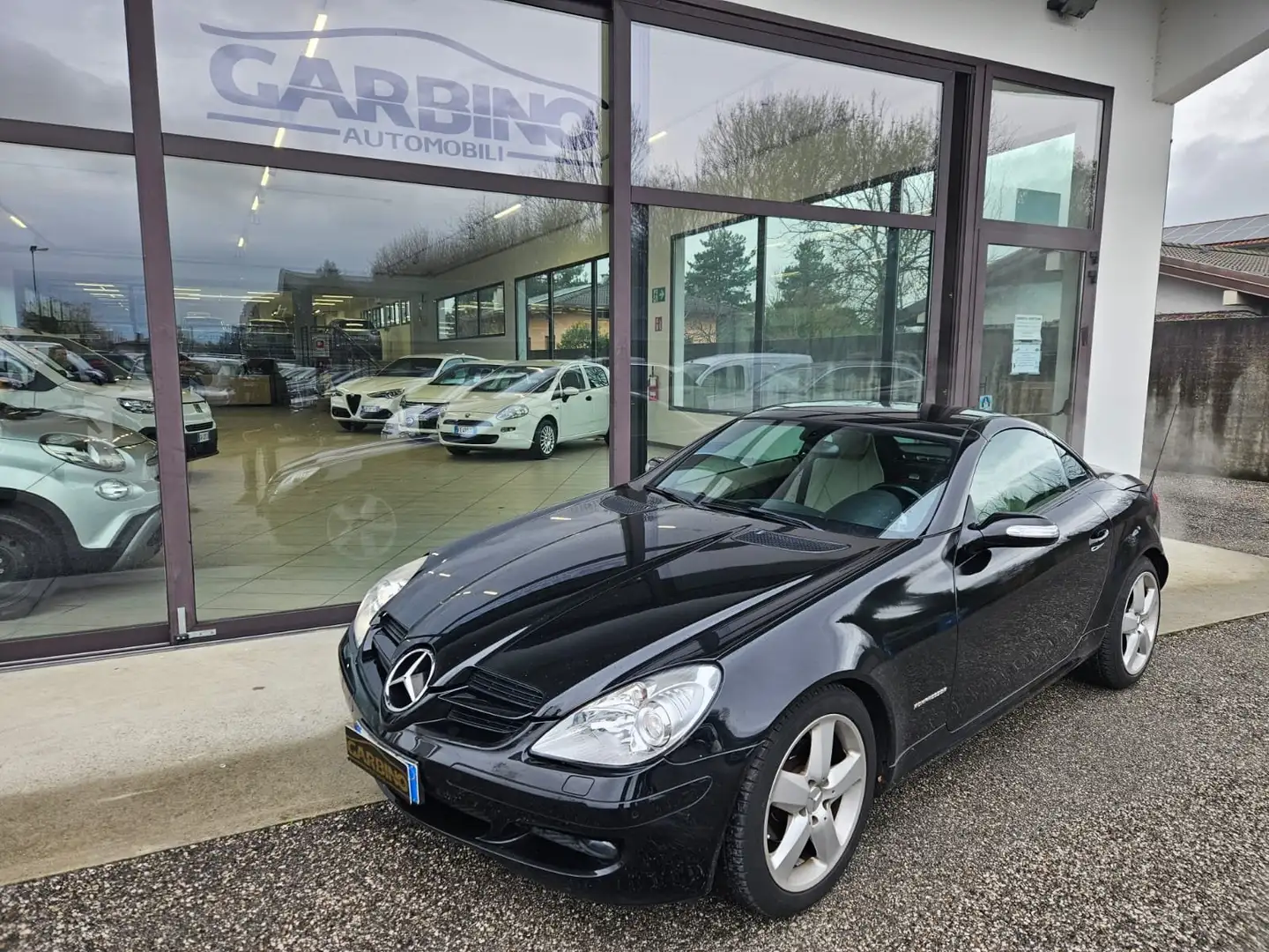 Mercedes-Benz SLK 200 SLK Roadster - R171 k Sport Noir - 1