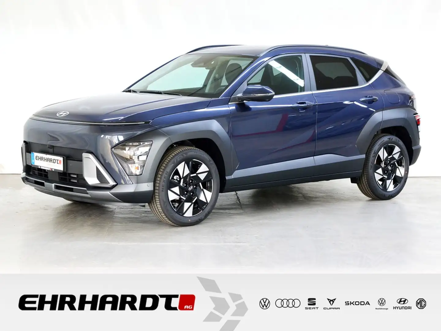 Hyundai KONA SX2 1.6 GDI HEV DCT TREND el.Heckkl., Assist-Paket Blau - 1