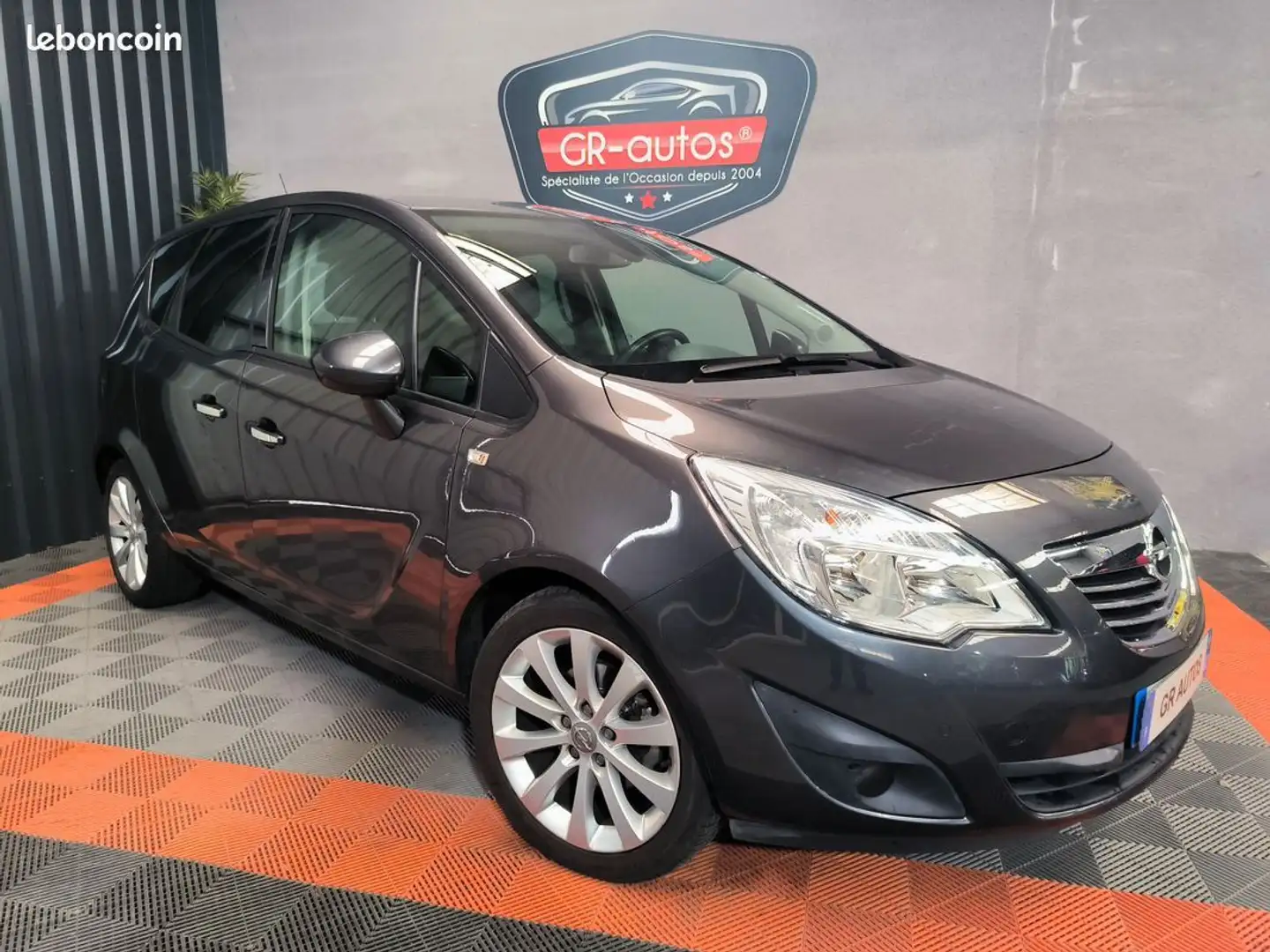 Opel Meriva 1.4 Turbo Twinport 120cv Essentia 50.000kms 1ere m Gris - 1