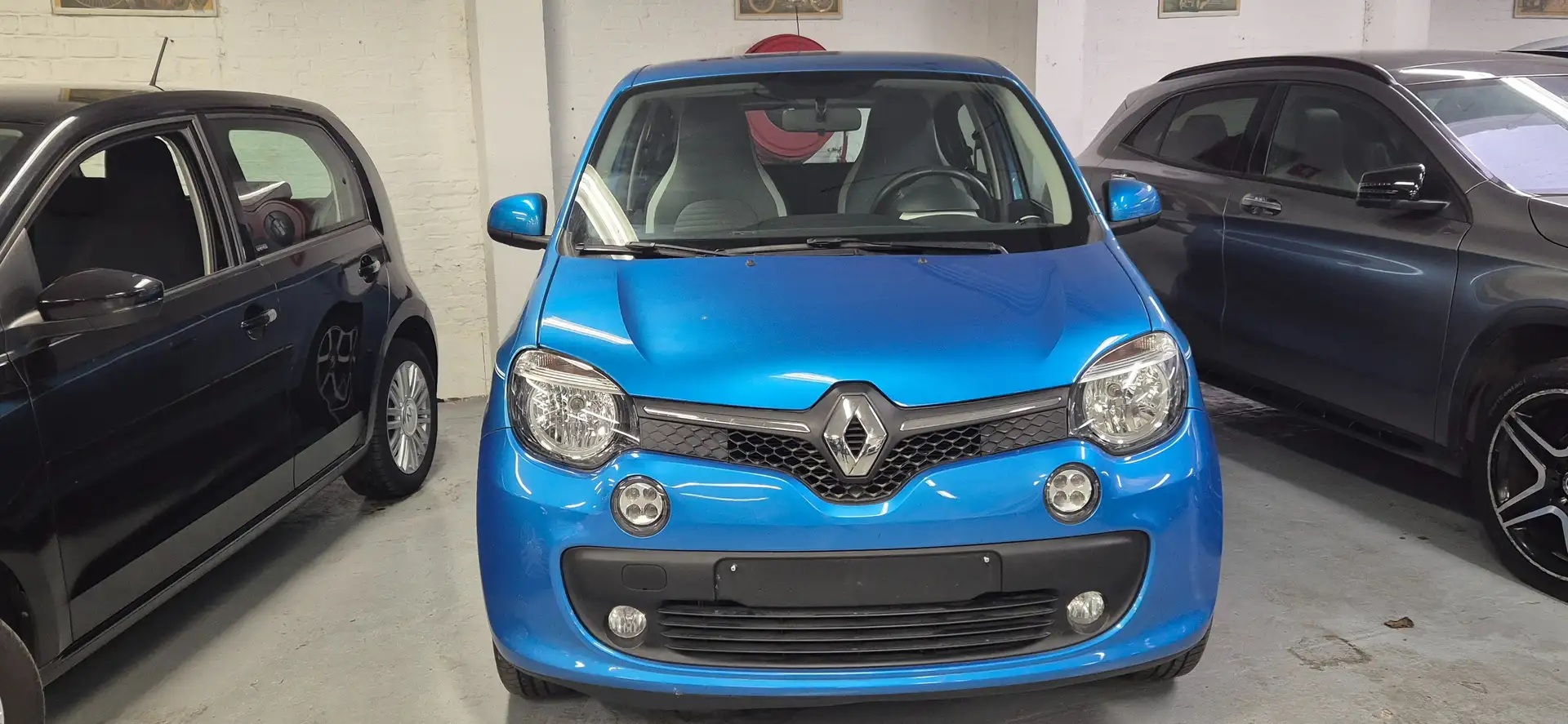Renault Twingo Twingo 0.9  AIRCO .CAMERA.19000 KM. GARANTIE UN AN Blauw - 2