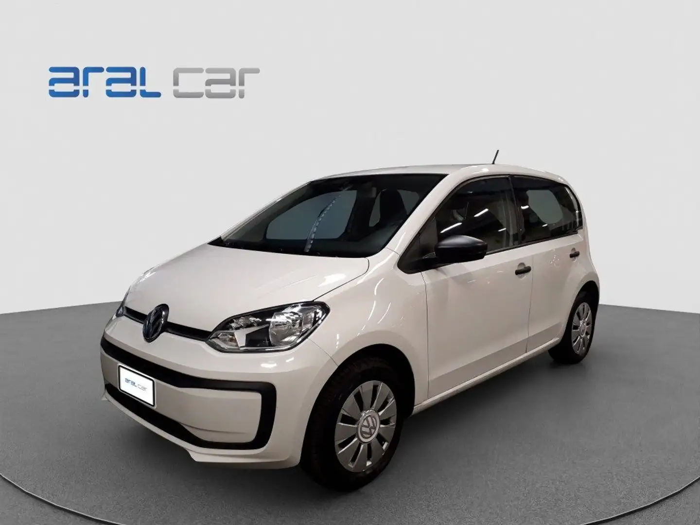 Volkswagen up! 1.0 5p. ECO MOVE UP! BMT 68 CV Blanc - 1