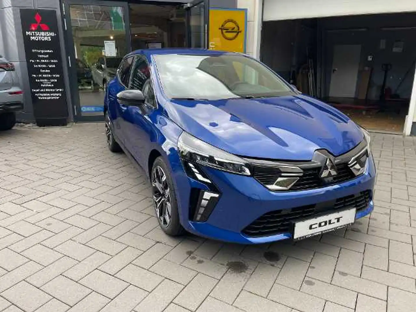 Mitsubishi Colt EDITION 1.0 T-Benziner 6-Gang Blau - 2