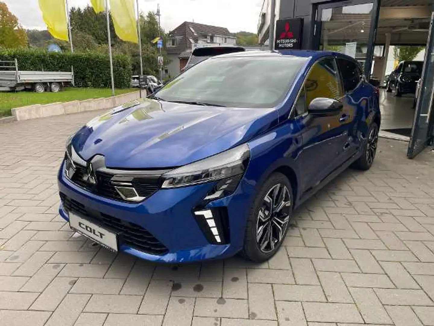 Mitsubishi Colt EDITION 1.0 T-Benziner 6-Gang Blau - 1