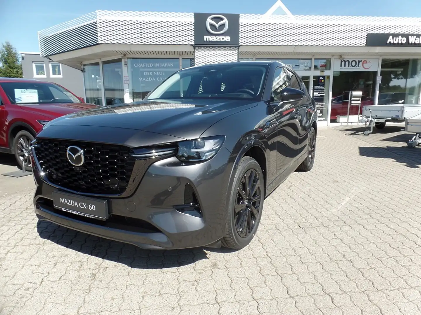 Mazda CX-60 e-SKYACTIV PHEV HOMURA CON-P DRI-P COM-P Grau - 1