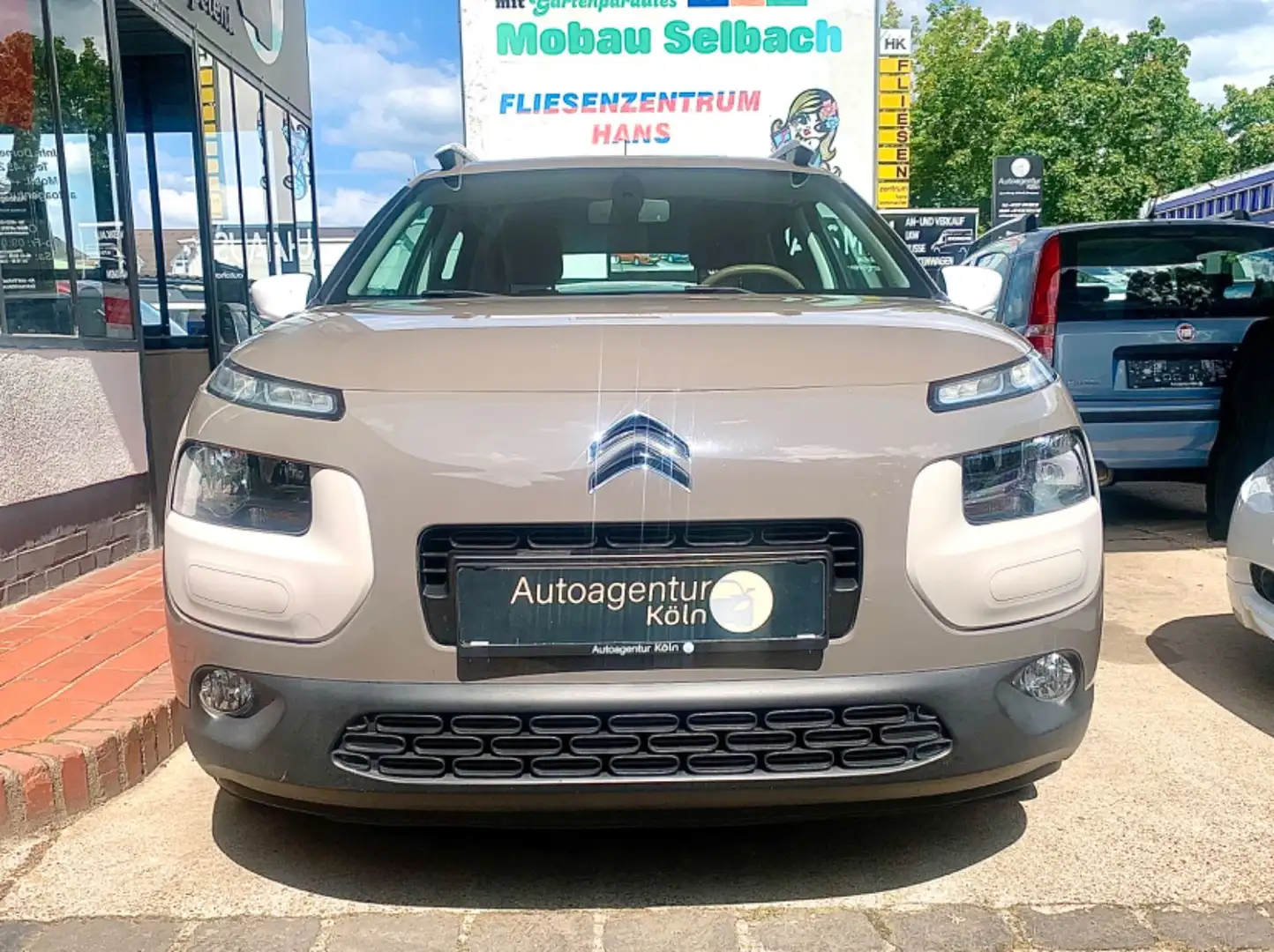Citroen C4 Cactus Feel Edition *NAVI*RFK*KLIMA* Brun - 2
