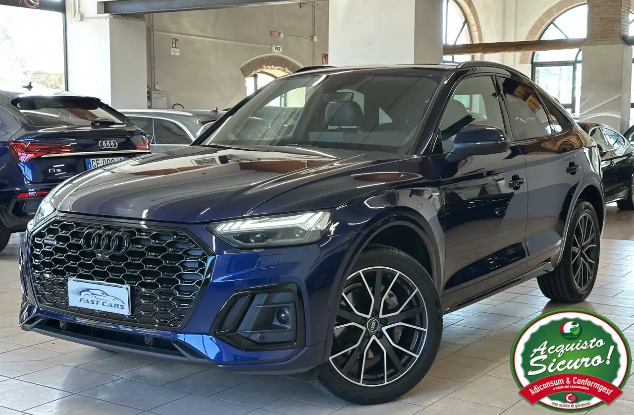 Audi Q5 SPORTBACK 40TDI S-LINE QUATTRO S-TRONIC *LUCI*360°*RADAR* — photo 1 of 15