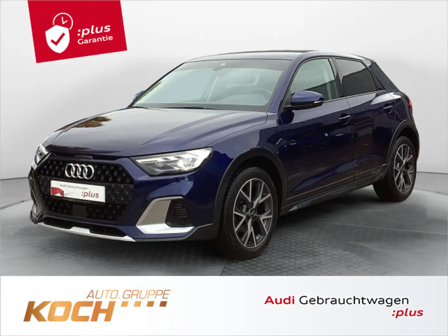 Audi A1 30 TFSI S-Tronic, EA8, Navi Touch, Blau - 1