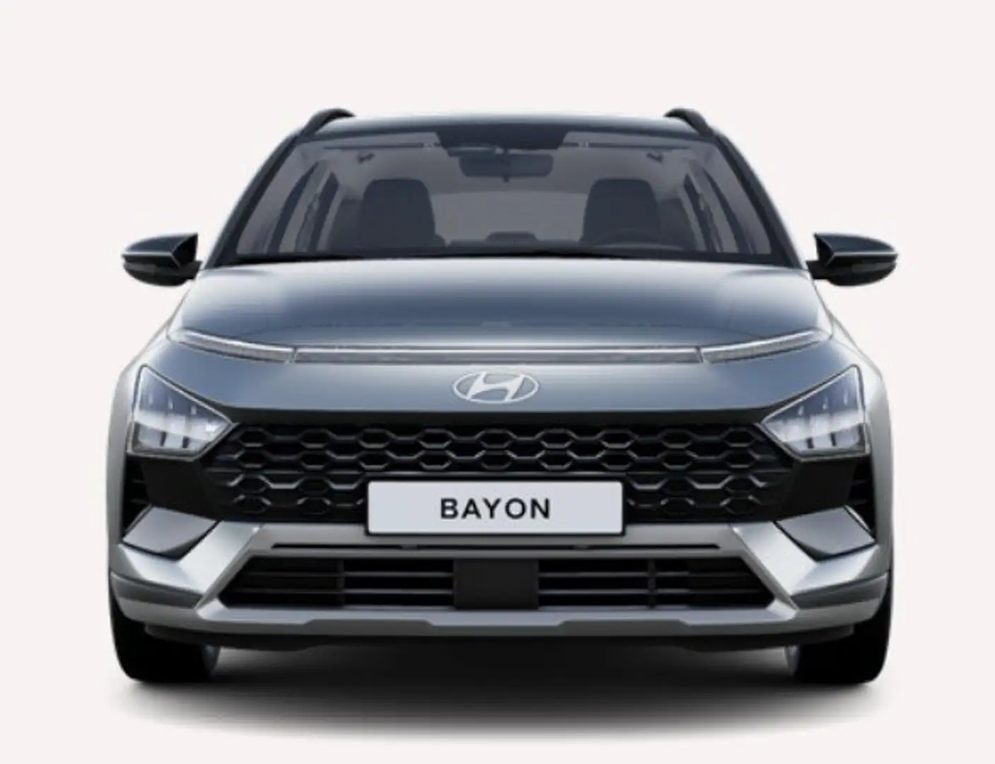 Hyundai BAYON Automatik Trend Plus Komfort-Paket Adapt. Tempomat Grau - 1