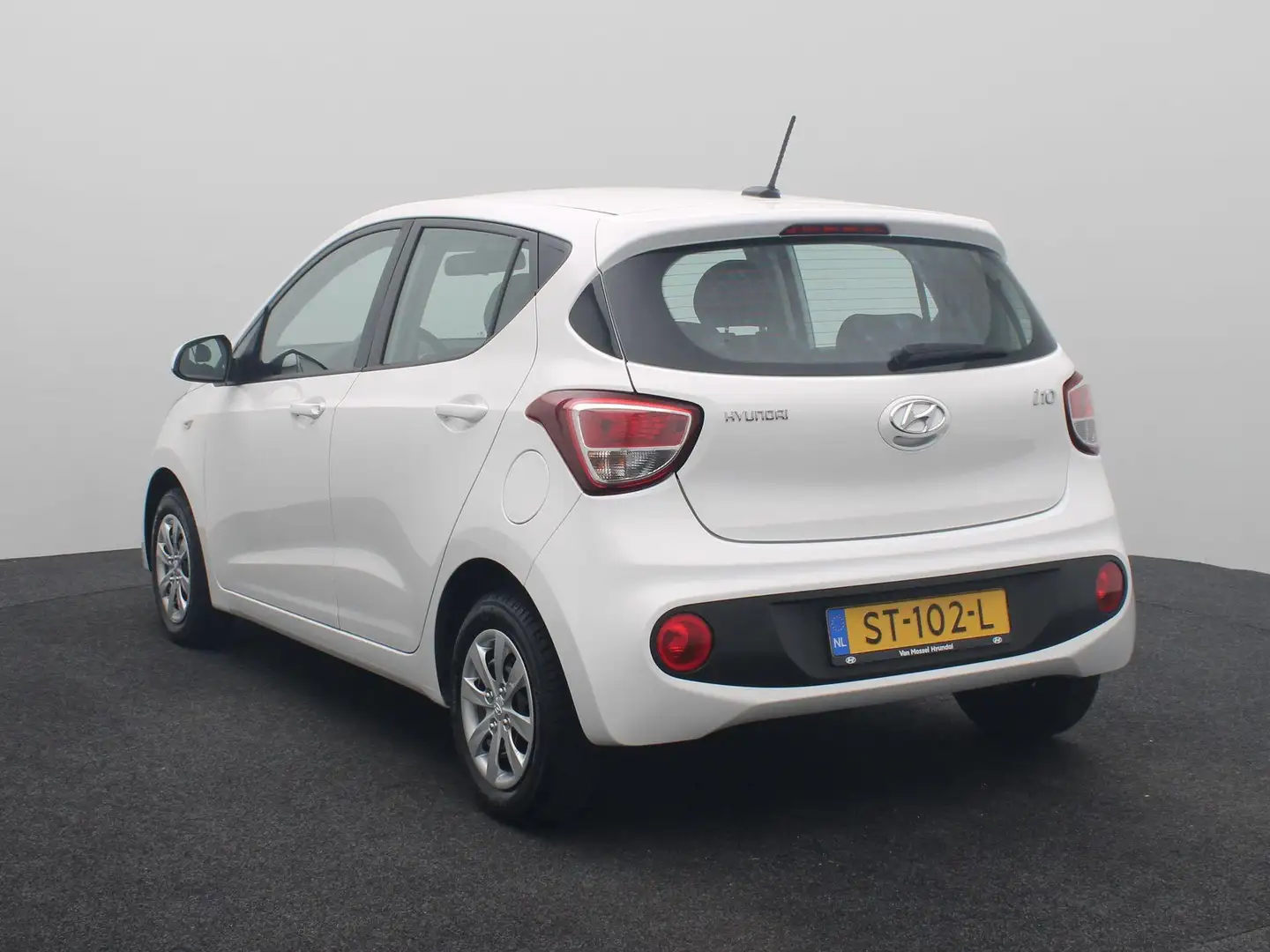 Hyundai i10 1.0i Comfort | Airco | Cruise Control | Multifunct Weiß - 2