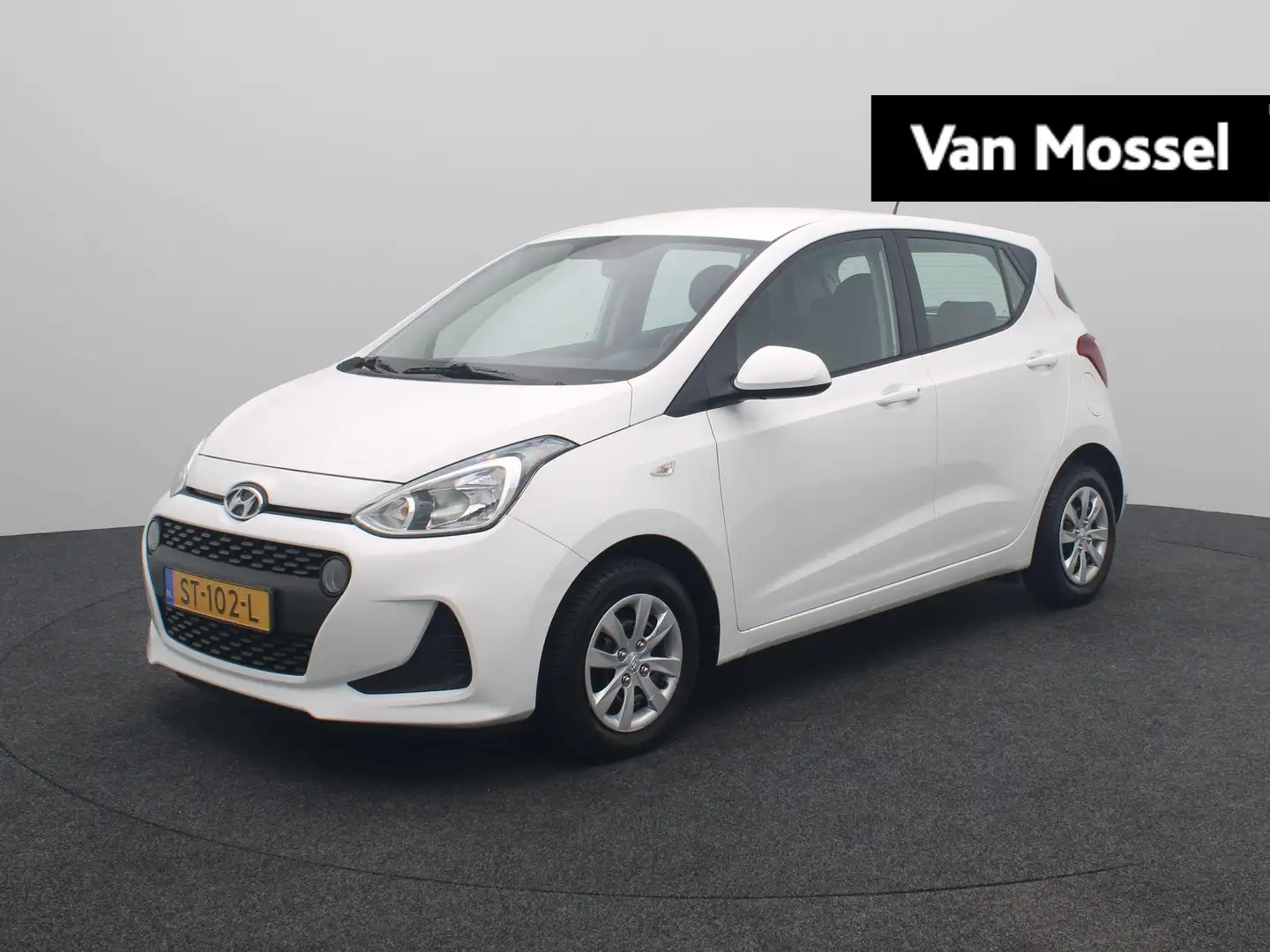 Hyundai i10 1.0i Comfort | Airco | Cruise Control | Multifunct Weiß - 1