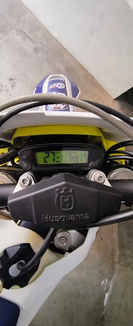 Husqvarna FE 350 Bílá - 2