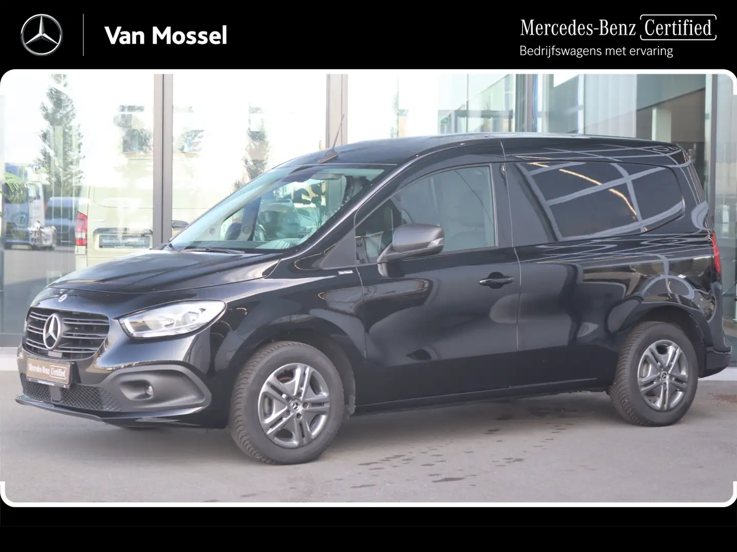 Mercedes-Benz Citan 110 CDI Pro | AIRCO/NAVI/CRUISE/TREKHAAK | Certifi Noir - 1