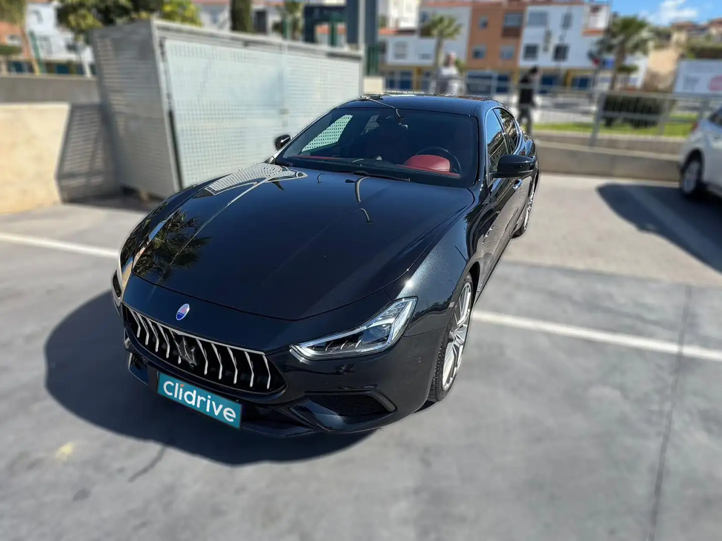 Maserati Ghibli Gransport V6 430 HP AWD Negro - 2