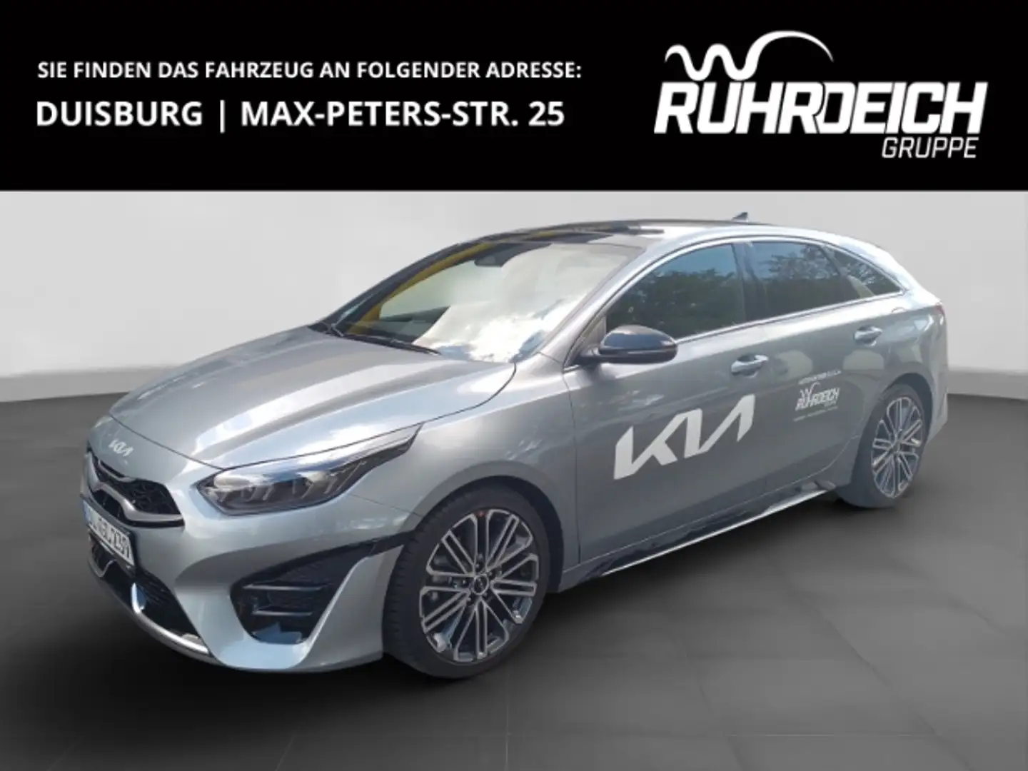 Kia ProCeed / pro_cee'd GT-Line 1.5 T-GDI Tech Navi GSD JBL WKR Argent - 1