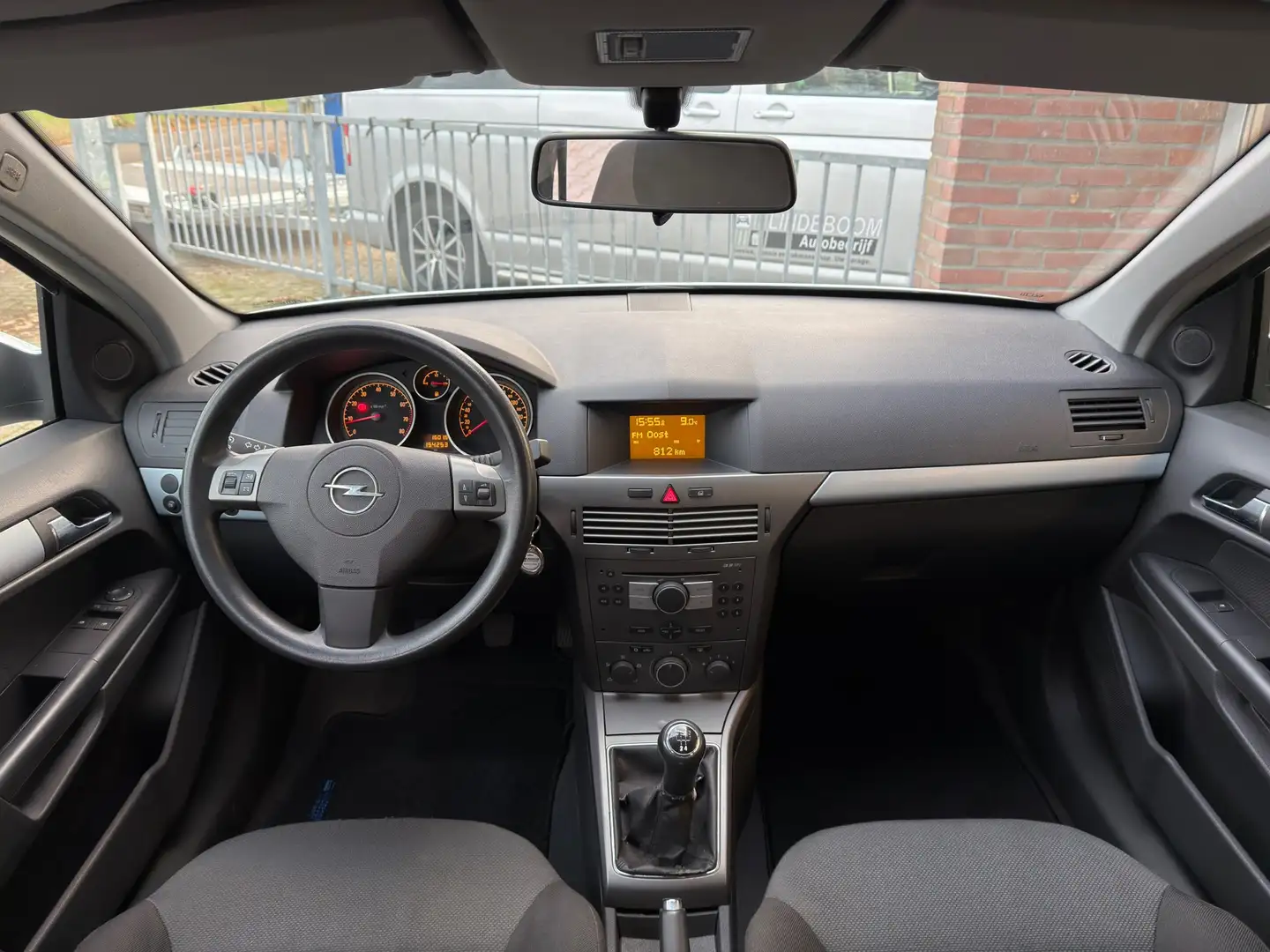Opel Astra 1.4 Enjoy, Trekhaak, Airco, Cruise Grau - 2