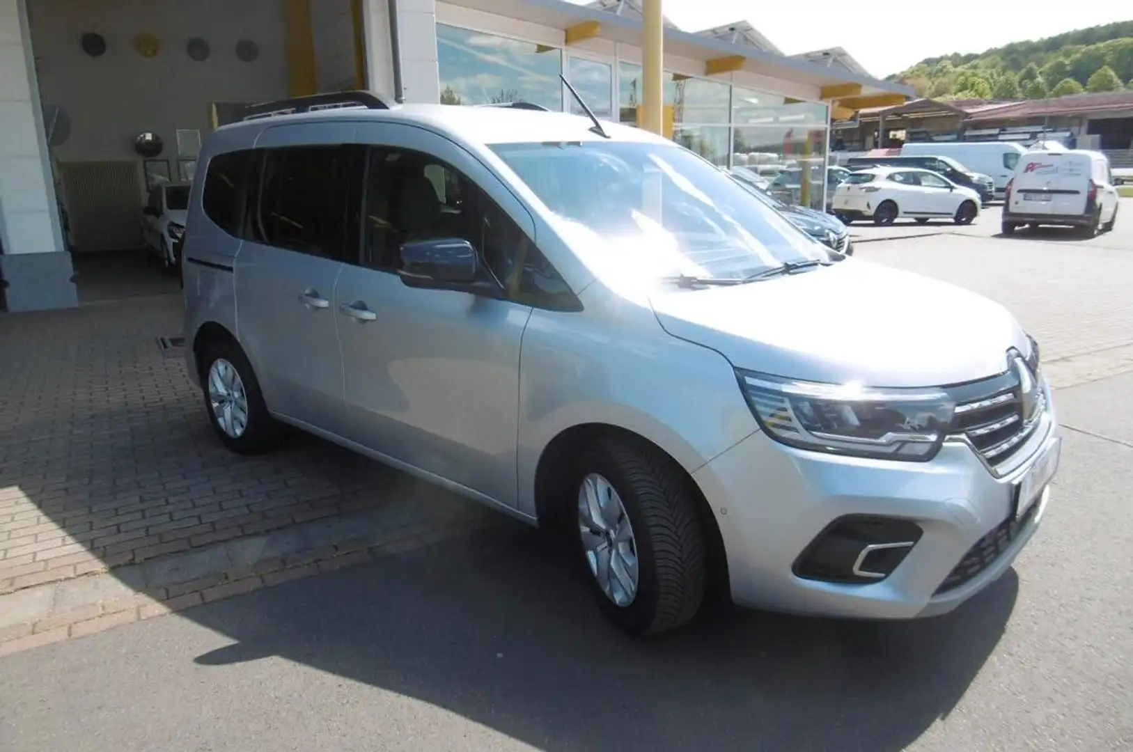 Renault Kangoo Techno TCe 130 EDC+SHZ+RFK+Navi+GJR+Met. Grau - 2