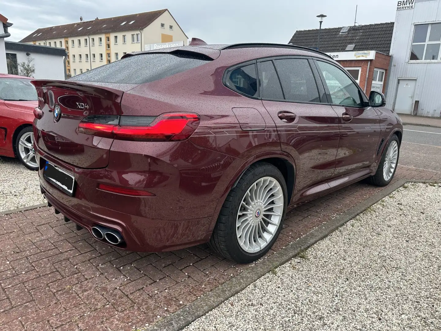 Alpina XD4 *HUD*AHK*ACC*360°*20``*STANDHZG.* Rouge - 2