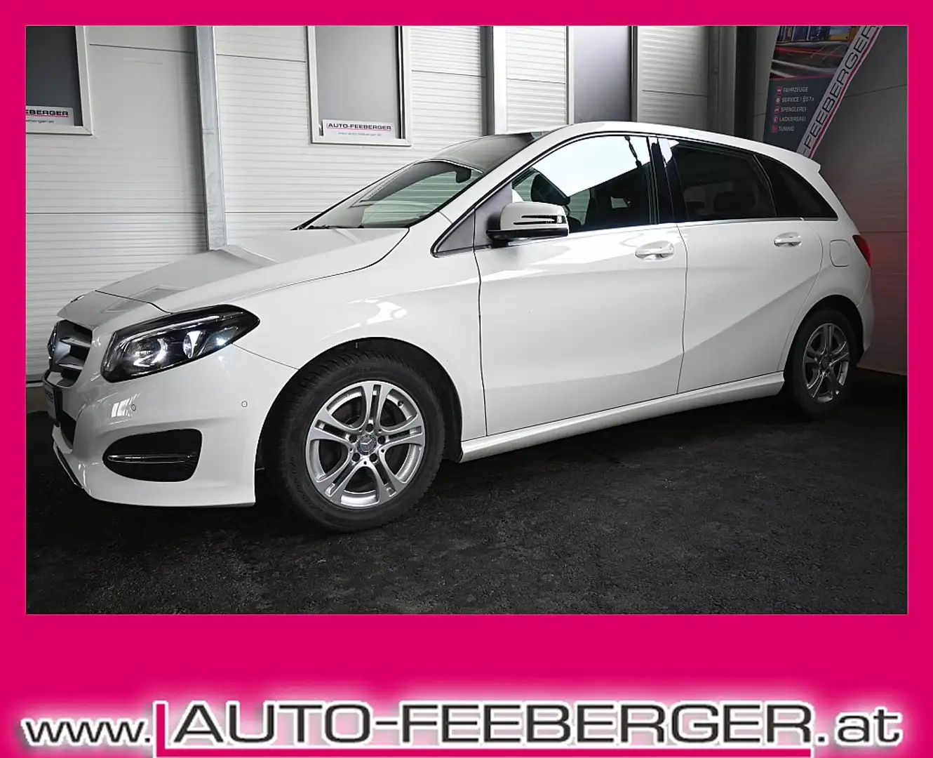Mercedes-Benz B 180 d Weiß - 1
