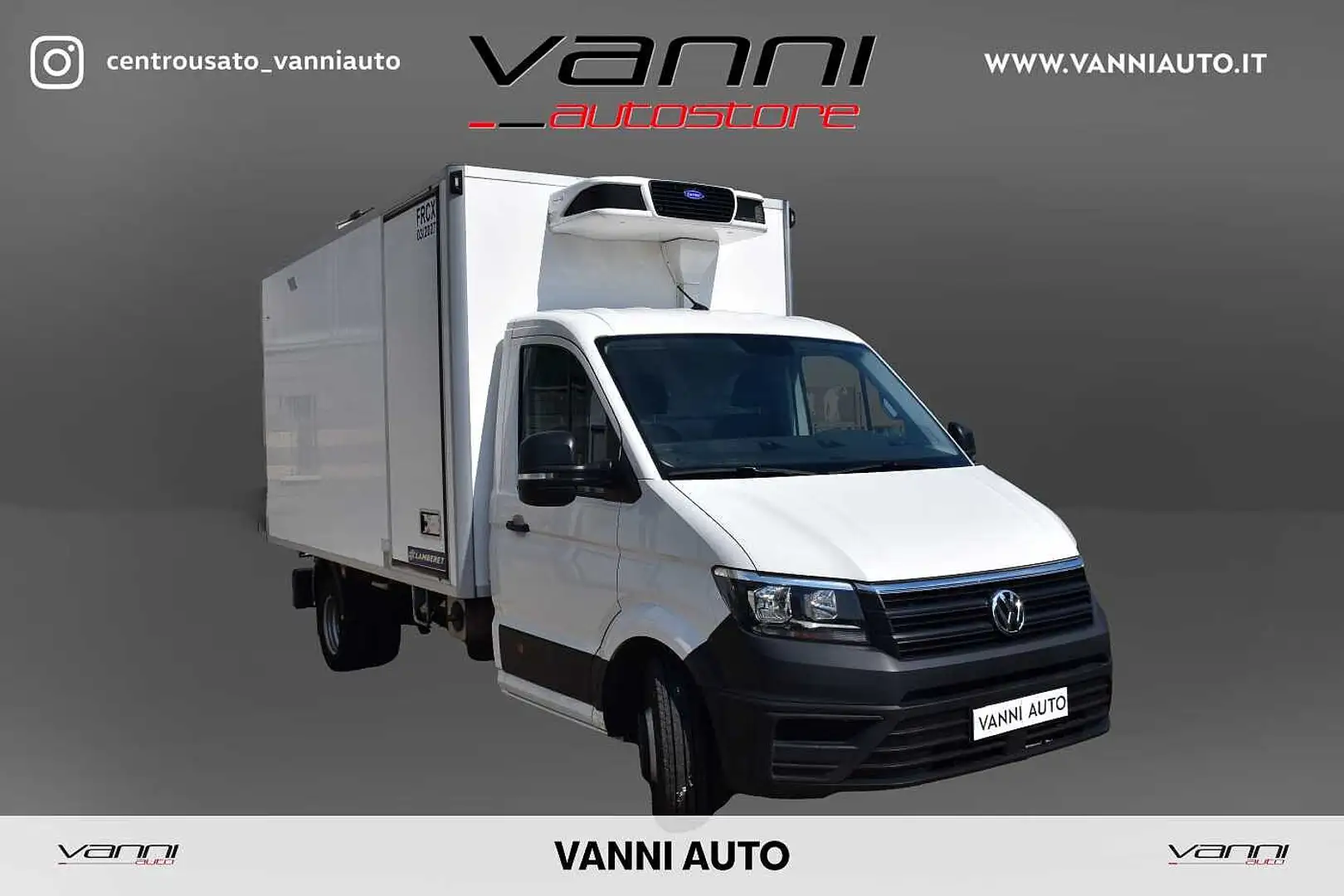 VinFast Crafter VW Crafter 50/35 2.0 BiTDI 177CV Cabinato Blanc - 1