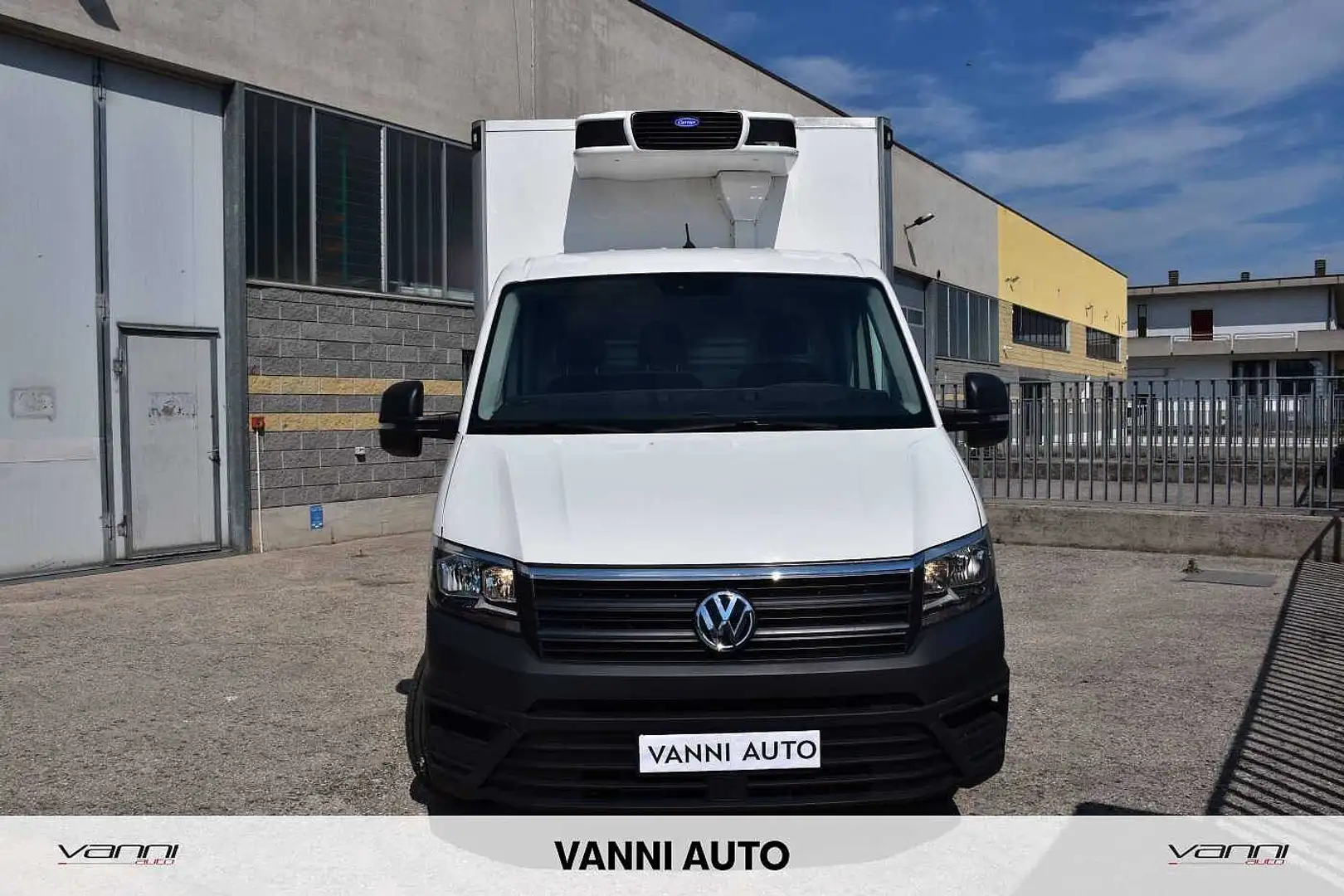 VinFast Crafter VW Crafter 50/35 2.0 BiTDI 177CV Cabinato Blanc - 2